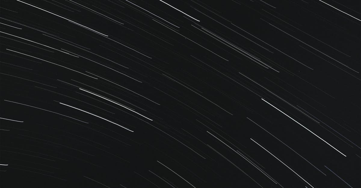 Why (in-universe) can you only scoop from main-sequence stars? - From below of bright glowing stars in long exposure on dark night sky