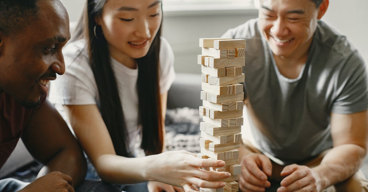 Why is Discord displaying what I’m playing when I have no connections? - Group of Friends Playing Jenga Why is Discord displaying what I’m playing when I have no connections? - Group of Friends Playing Jenga