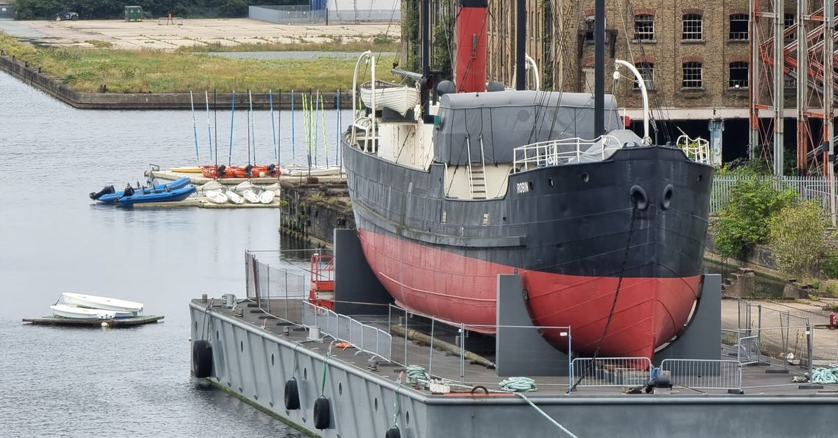 Why is docking permission denied? - Black and Red Ship on Dock Why is docking permission denied? - Black and Red Ship on Dock