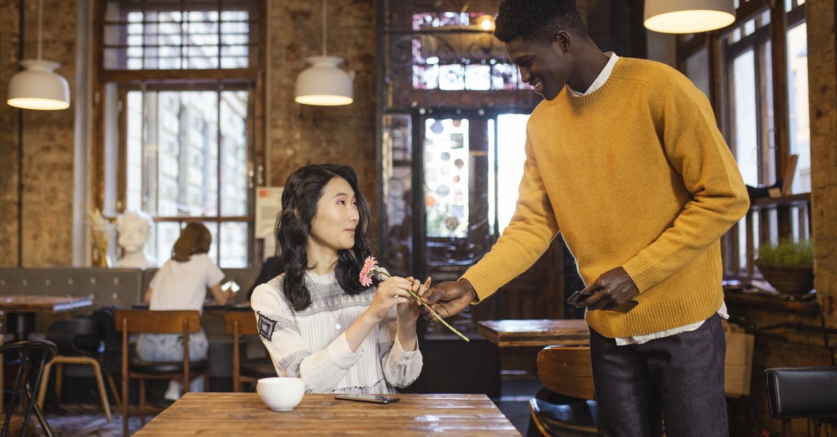 Why is everyone giving me tissues? - Free stock photo of asian female, café, date