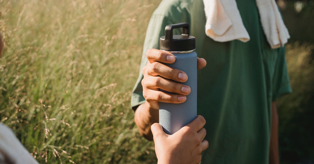 Why is everyone giving me tissues? - Person Holding Blue and Black Box Mod