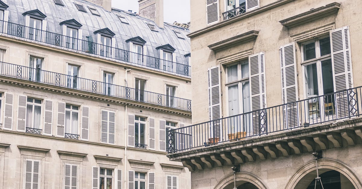 Why is France hindering me from retaking Wallis and Vaud? - Facade of contemporary hotel and residential house in Paris