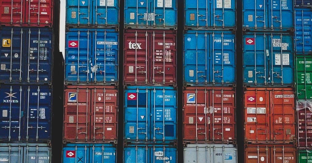 Why is iridium so important? - Red Blue and White Plastic Crates