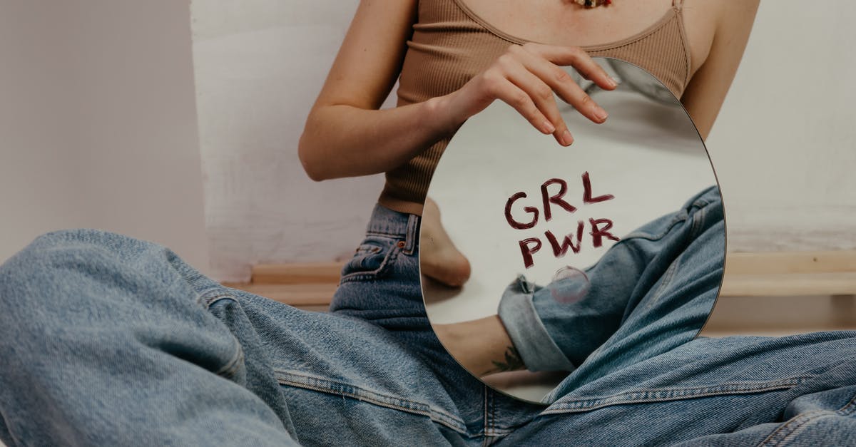 Why is it needed to hold reset when powering off the NES? - Woman in Brown Tank Top and Blue Denim Jeans Holding Round Mirror Why is it needed to hold reset when powering off the NES? - Woman in Brown Tank Top and Blue Denim Jeans Holding Round Mirror
