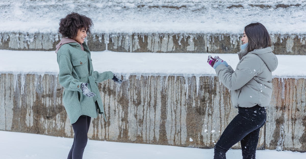 Why is Katarina, a snowball that when played around can carry games considered completely unviable in the LCS? - Happy diverse women playing with snow in winter park