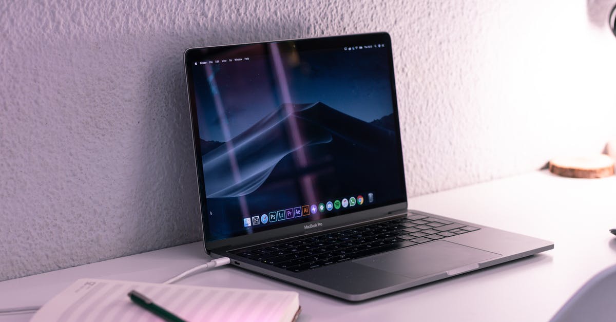 Why is my charge blade's shield glowing? - Modern laptop near pen on notepad on desk Why is my charge blade's shield glowing? - Modern laptop near pen on notepad on desk