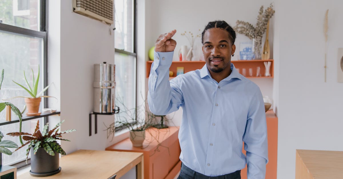 Why is my clan not showing up in Clash of Clans - Man Showing Conversation on Gestures