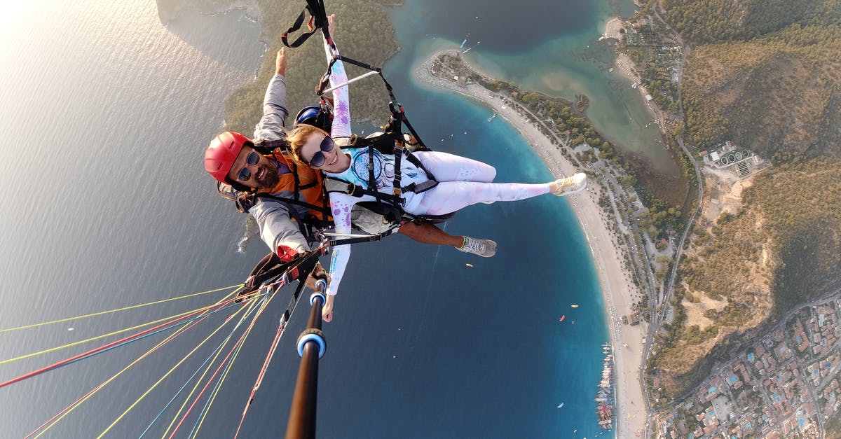 Why is my parachute deploying without input - Free stock photo of action, adult, adventure