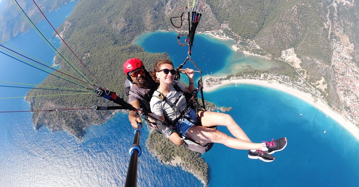 Why is my parachute deploying without input - Man in White Shirt and Black Shorts Riding on Blue and White Board Why is my parachute deploying without input - Man in White Shirt and Black Shorts Riding on Blue and White Board