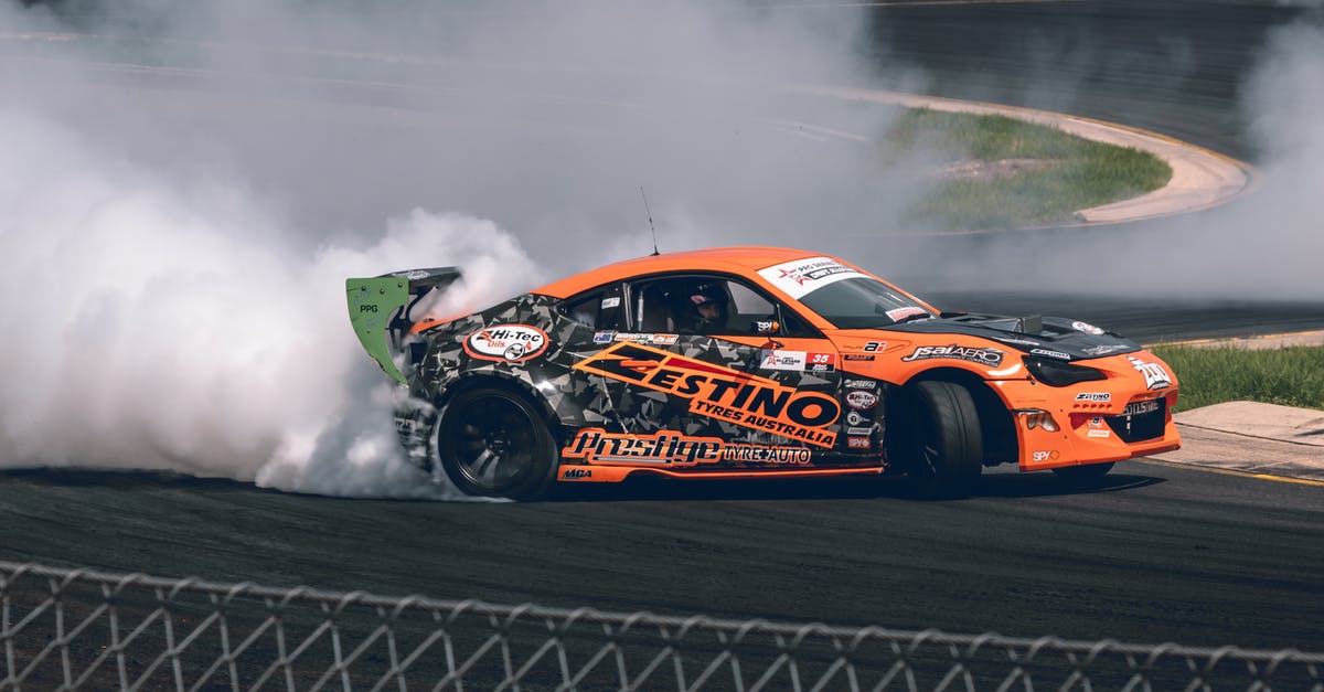 Why is my rocket drifting north? - A Car Drifting