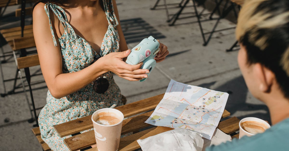 Why is my street map in pokemon GO accurate even when GO is not out for my country? - Crop ethnic couple with photo camera and takeaway coffee Why is my street map in pokemon GO accurate even when GO is not out for my country? - Crop ethnic couple with photo camera and takeaway coffee
