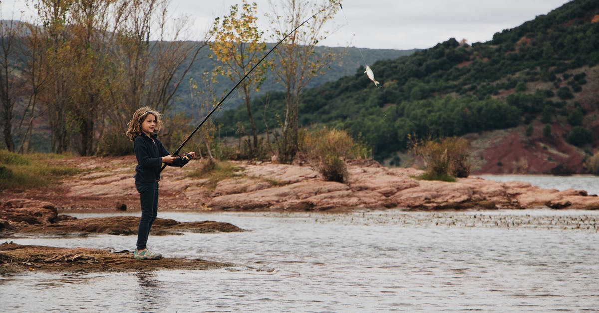 Why is my sword a fishing rod? - Free stock photo of angler, beach, fish Why is my sword a fishing rod? - Free stock photo of angler, beach, fish