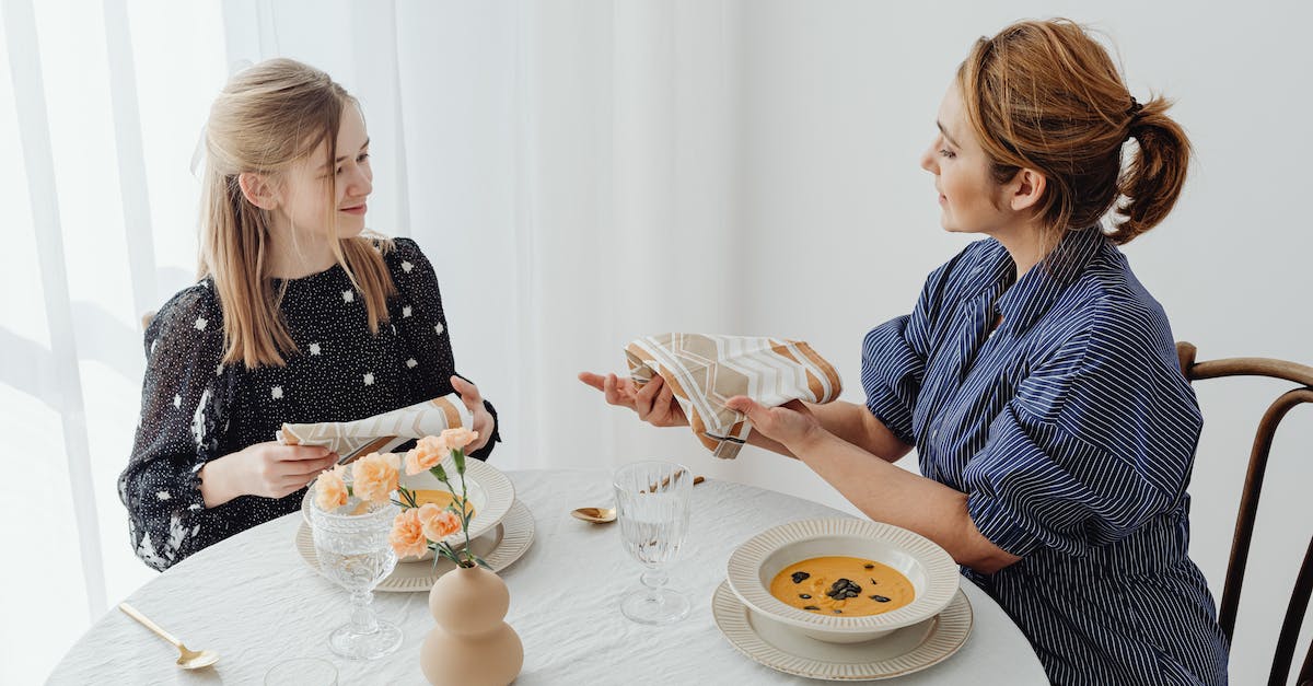 Why is my war base not showing my upgrades? - Woman Teaching Table Etiquette to her Daughter 