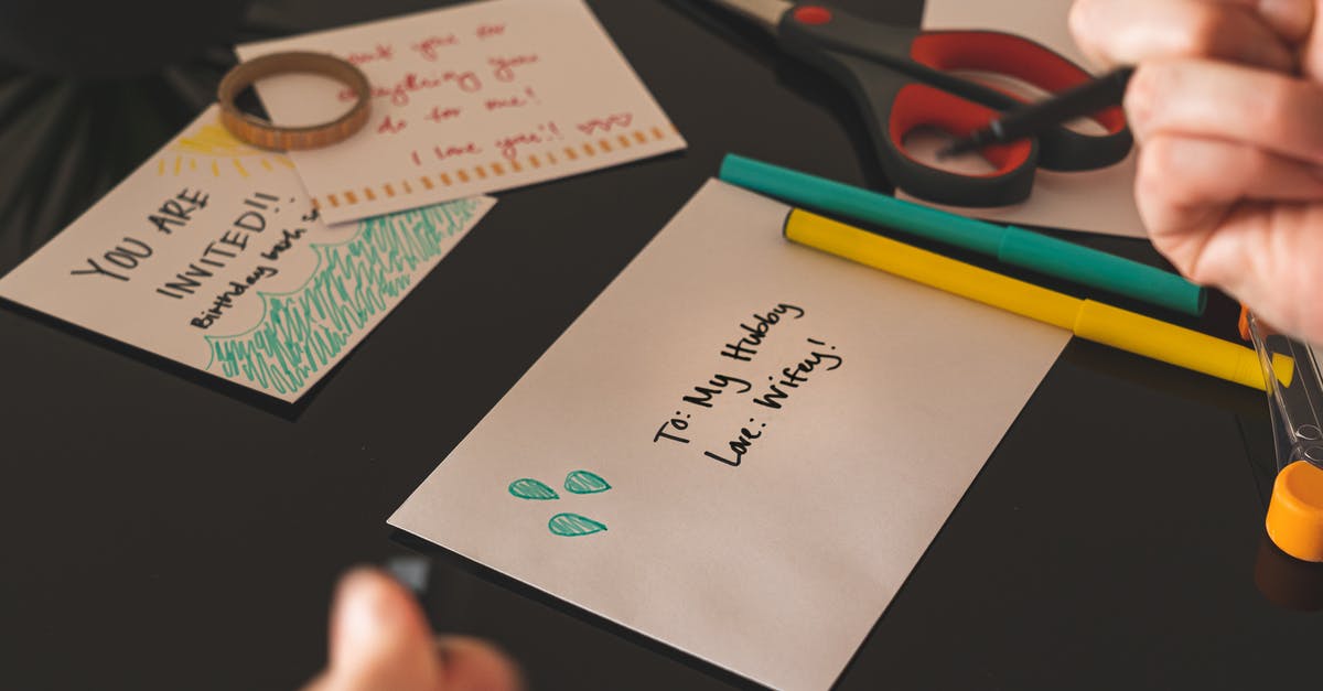 Why is my wife making my items all marked as stolen? - White Envelope With Black Text Why is my wife making my items all marked as stolen? - White Envelope With Black Text