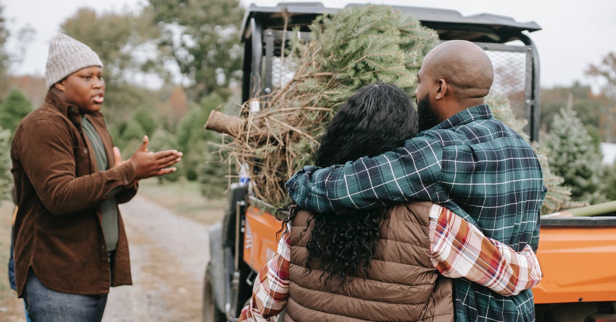 Why is my wife making my items all marked as stolen? - Anonymous African American man embracing wife while talking with teen near quad bike with fir on road Why is my wife making my items all marked as stolen? - Anonymous African American man embracing wife while talking with teen near quad bike with fir on road