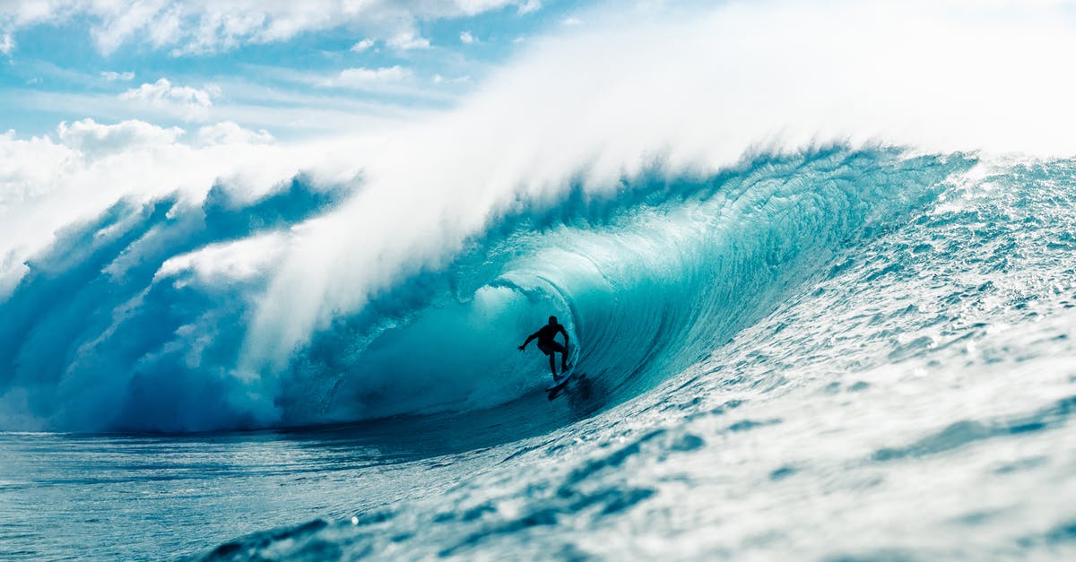 Why is rapid firecannon so good on volibear? - Man riding surfboard in wavy ocean