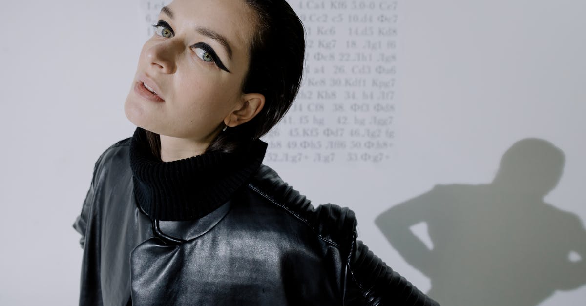 Why is Shadow being referred to as a woman? - Woman in Black Leather Jacket Why is Shadow being referred to as a woman? - Woman in Black Leather Jacket