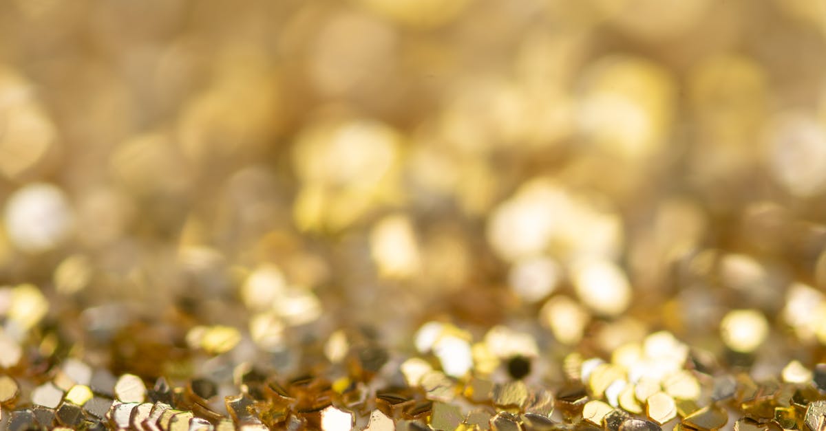 Why is Sharla not so effective in the party? - Background of festive golden shiny hex sequins Why is Sharla not so effective in the party? - Background of festive golden shiny hex sequins