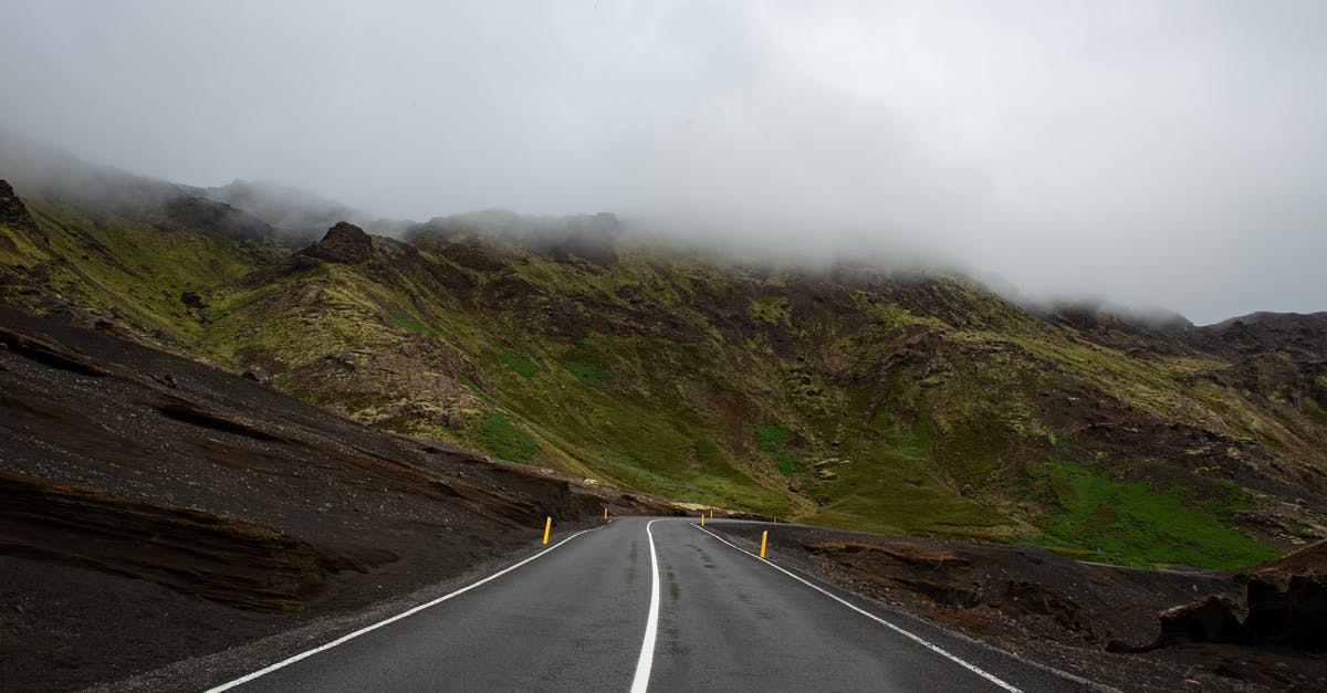 Why is the bottom lane called the safelane? - Empty Road Along The Mountain Why is the bottom lane called the safelane? - Empty Road Along The Mountain