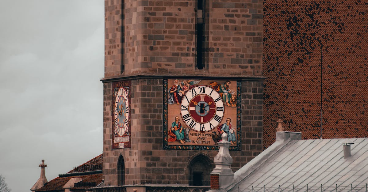 Why is the clock frozen? - Clock on the Wall of a Church Why is the clock frozen? - Clock on the Wall of a Church