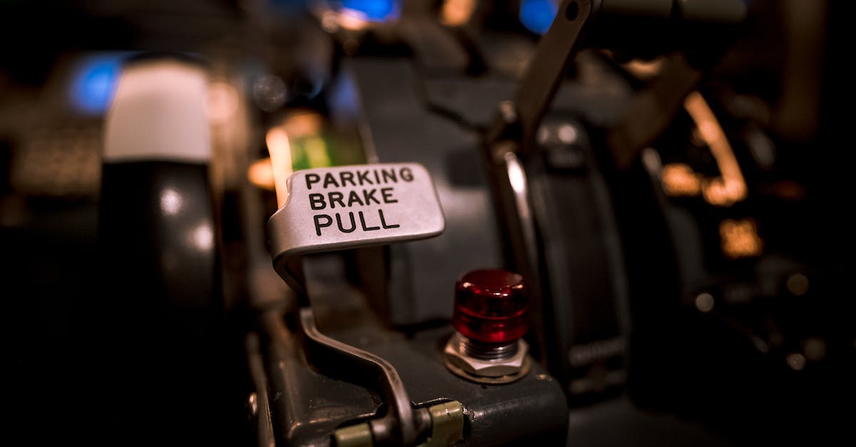 Why is the load button unclickable? - Close-up of Brake Pull and Red Button