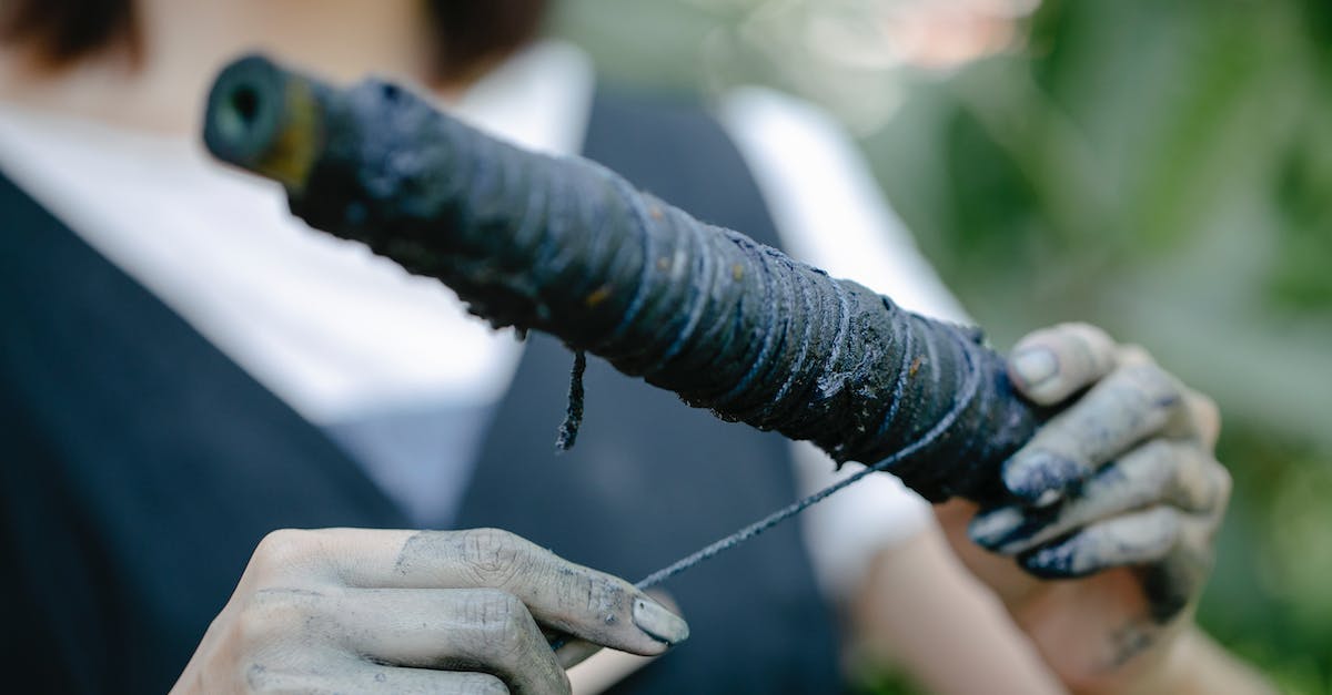 Why is the Repellant Stick exploding other creatures? - Close up of a Person Holding a Stick and a String