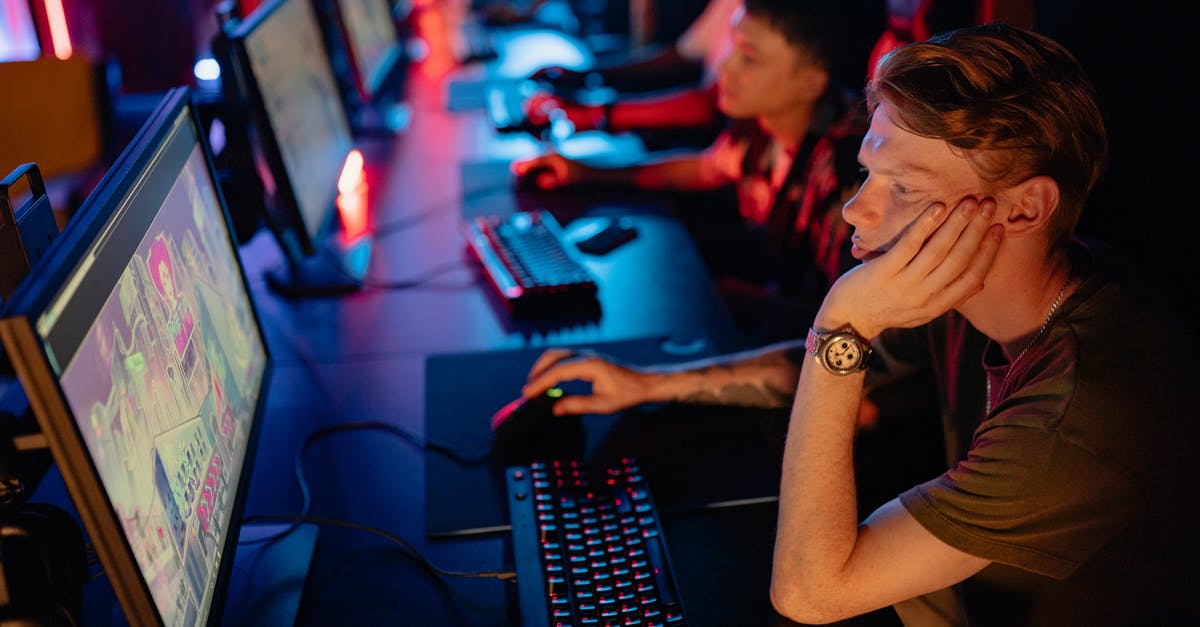 Why is there a 6th team member in 5v5 tournaments sitting on the side? - Man in Black T-shirt Using Computer Why is there a 6th team member in 5v5 tournaments sitting on the side? - Man in Black T-shirt Using Computer