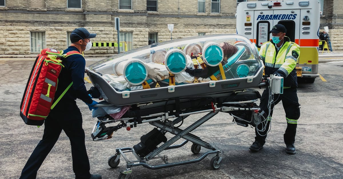 Why is there sometimes a rescue pod icon in the HUD? - Paramedics Transporting a Patient Using an Epiguard Isolation Pod Why is there sometimes a rescue pod icon in the HUD? - Paramedics Transporting a Patient Using an Epiguard Isolation Pod