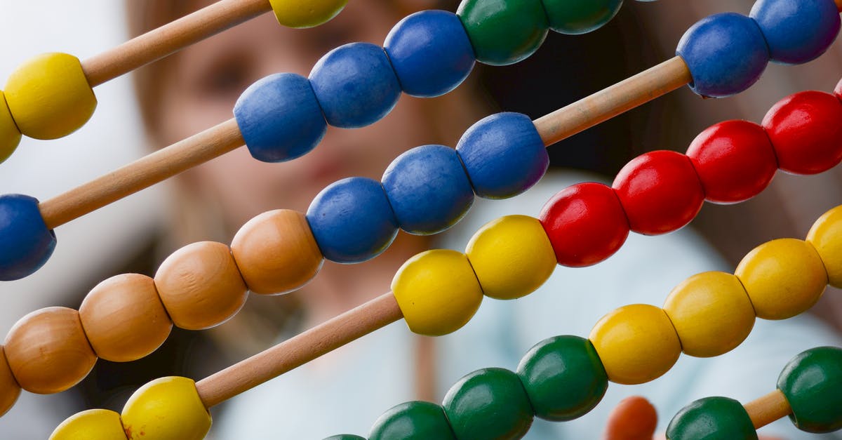 Why is this arithmetic combinator not working? - Multicolored Abacus Photography