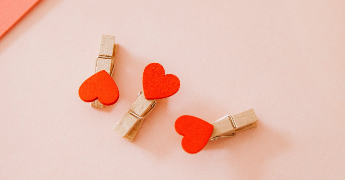 Why is this decoupler attached wrong? - Clothes Pin with Heart Design Why is this decoupler attached wrong? - Clothes Pin with Heart Design