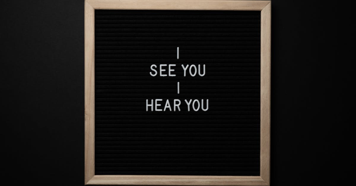 Why is what I'm seeing in Arkham Knight different from what I see in online walk throughs? - Chalkboard with I See You I Hear You titles Why is what I'm seeing in Arkham Knight different from what I see in online walk throughs? - Chalkboard with I See You I Hear You titles