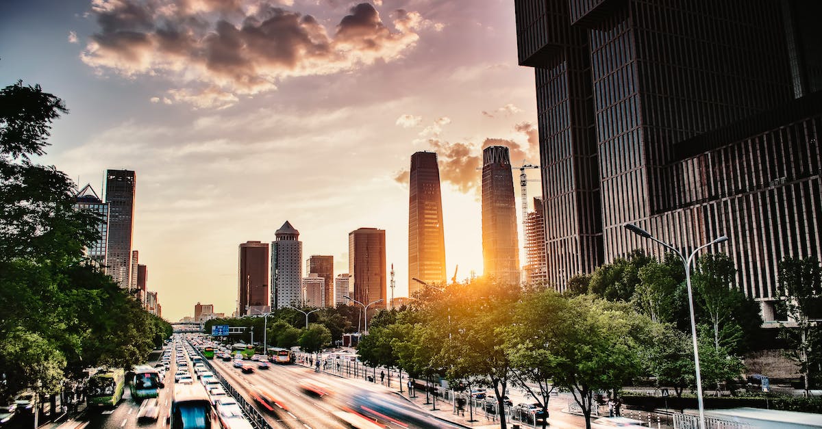 Why isn't my connections to the highway valid in Cities: Skylines? - Time Lapse Photo of Vehicles on Street Near Building at Sunset Why isn't my connections to the highway valid in Cities: Skylines? - Time Lapse Photo of Vehicles on Street Near Building at Sunset