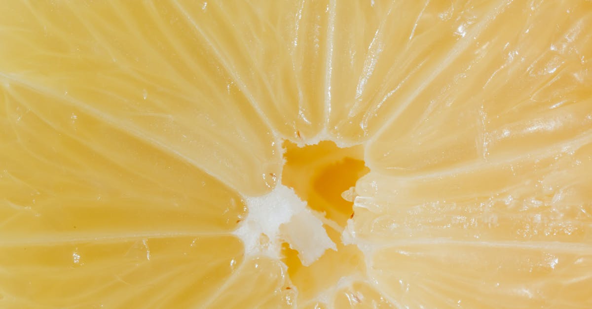 Why my mother-ship core cannot blast the photon cannon? - Closeup cross section of lemon with fresh ripe juicy pulp