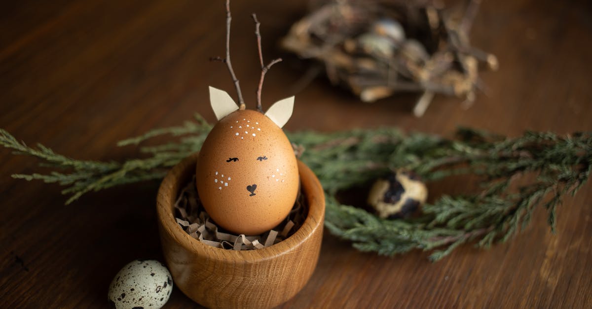 Why no animals? - Cute Easter Egg Painted Like an Animal 