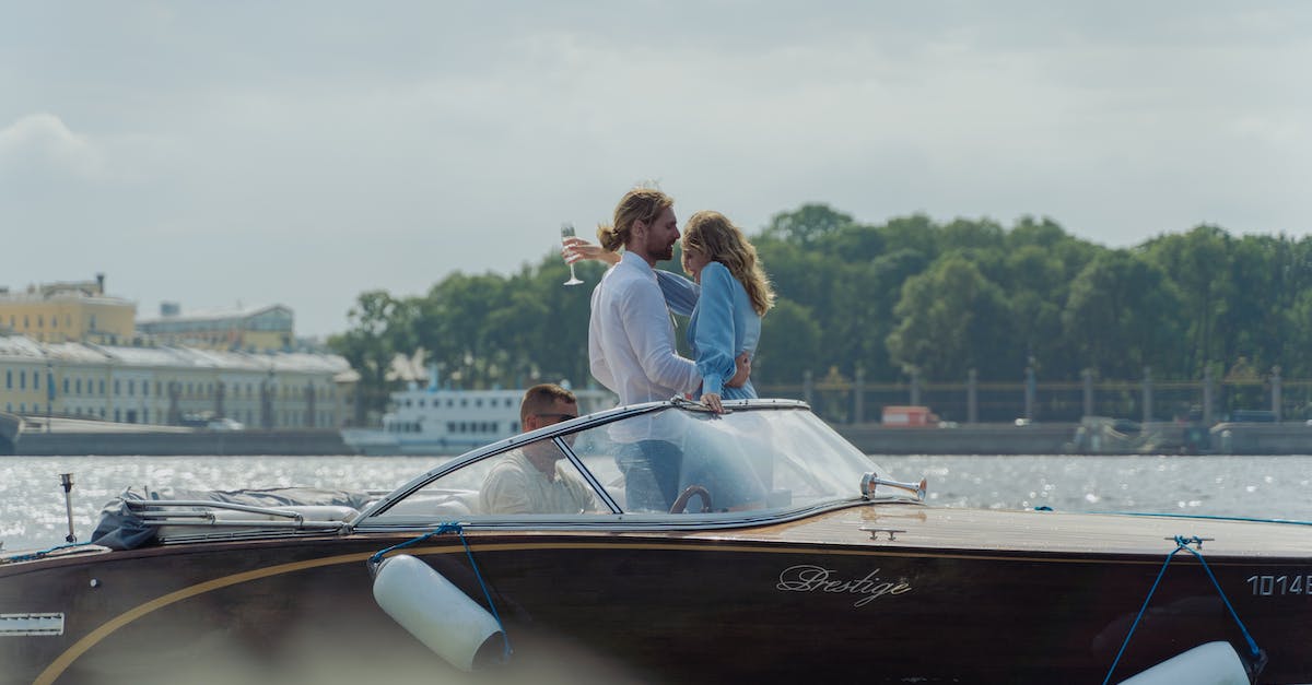 Why no sweet tooth [duplicate] - Couple Riding on White and Black Boat
