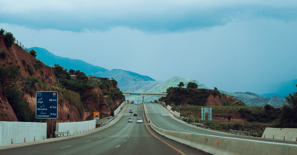 Why should I use a highway ramp? - Free stock photo of 4k wall paper, beautiful pakistan, car on the road