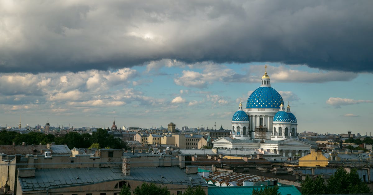 Why so many [Weapon buff] builds go so heavily into faith? - From above of Saint Petersburg cityscape with many buildings and famous Trinity cathedral under cloudy blue sky