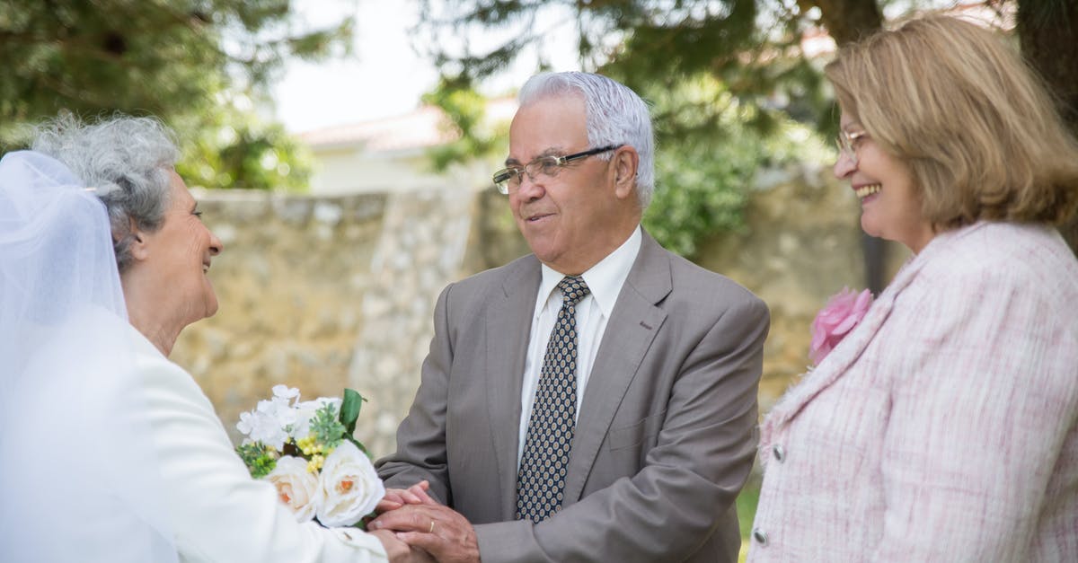 Why the guests aren't entering my ride? - Man in Black Suit Holding Bouquet of Flowers