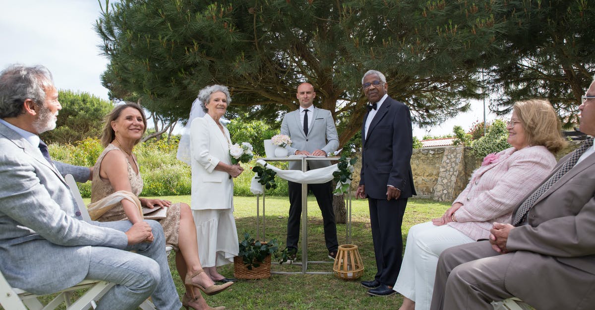 Why the guests aren't entering my ride? - Man in Gray Suit Jacket Sitting Beside Woman in White Dress Why the guests aren't entering my ride? - Man in Gray Suit Jacket Sitting Beside Woman in White Dress