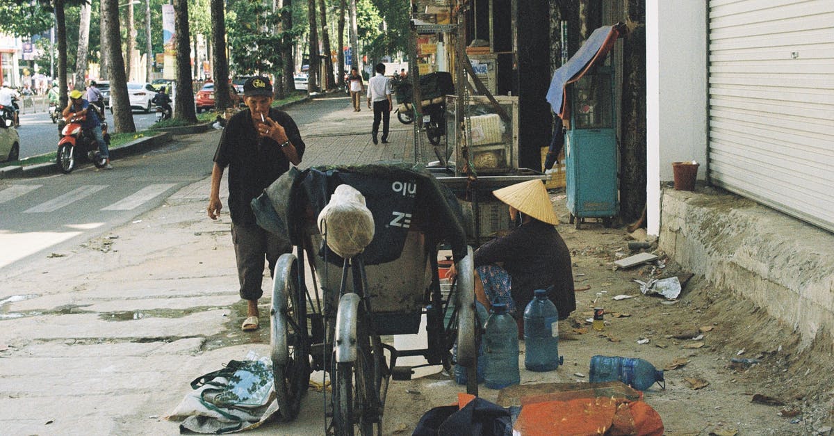 Why Tommy Vercetti killed Lance Vance and (the others) in Last mission of GTA Vice City? - An Elderly Man Walking on Sidewalk Smoking a Cigarette