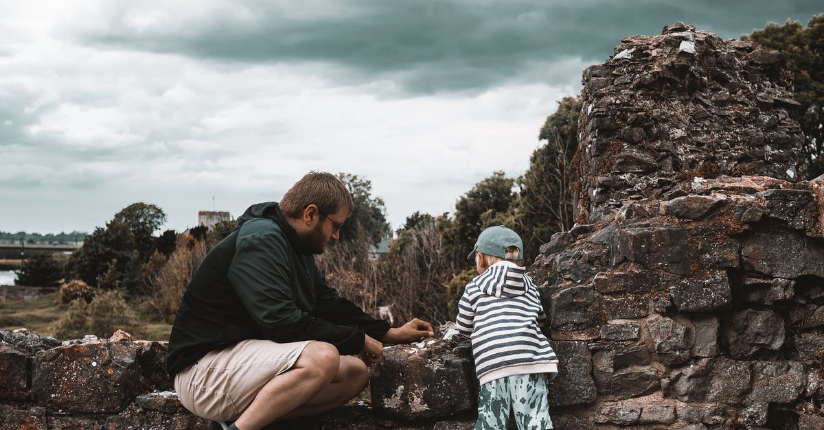 Why was Father that old, compared to Kellogg? - Father and Son Visit Old Ruins