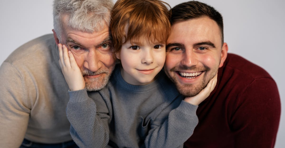 Why was Father that old, compared to Kellogg? - A Family Smiling Why was Father that old, compared to Kellogg? - A Family Smiling