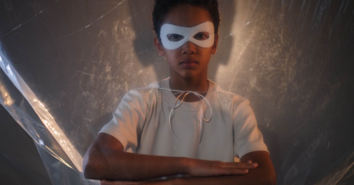Why wasn't this character killed immediately? - Boy in White Crew Neck T-shirt Wearing White Eye Mask Why wasn't this character killed immediately? - Boy in White Crew Neck T-shirt Wearing White Eye Mask
