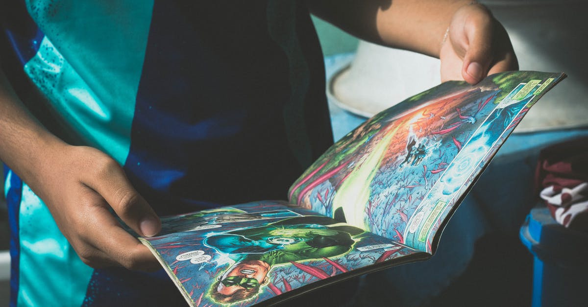Why wasn't this character killed immediately? - Crop child reading comics at home Why wasn't this character killed immediately? - Crop child reading comics at home