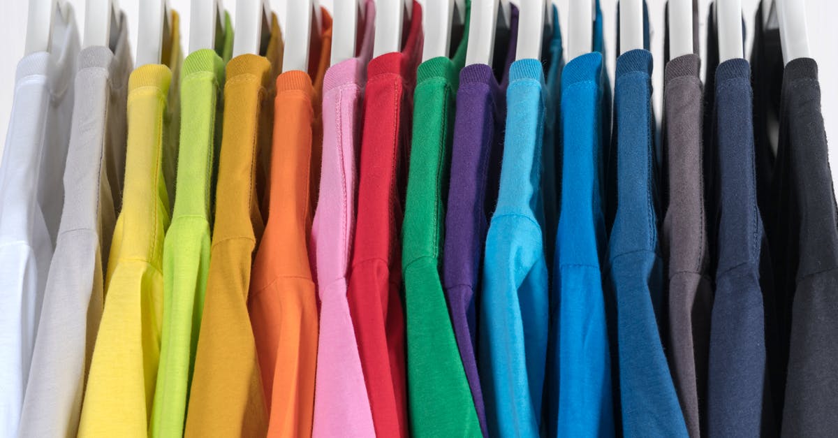 Why won't my Djinn hang on to a +6 Demonbane? - Selection of colorful bright fashionable t shirts hanging on rack in store against white background Why won't my Djinn hang on to a +6 Demonbane? - Selection of colorful bright fashionable t shirts hanging on rack in store against white background