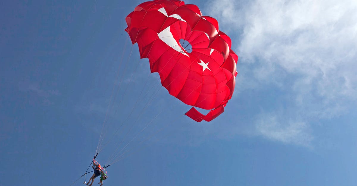 Why won't my MK16 parachute deploy? - Person in Red Parachute Why won't my MK16 parachute deploy? - Person in Red Parachute
