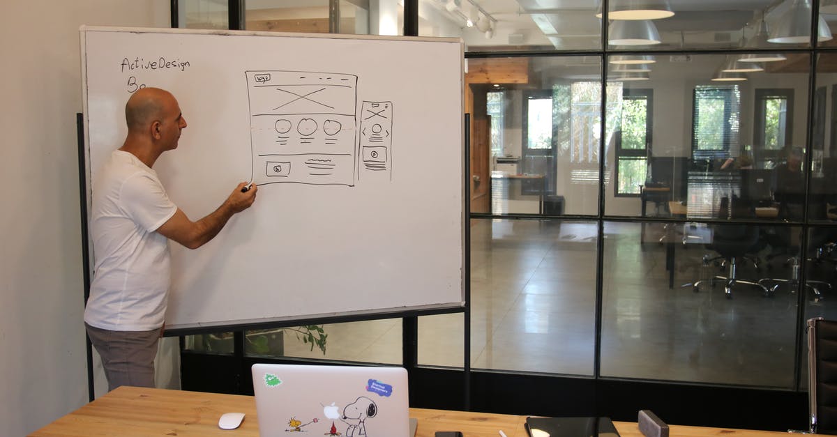 Why won't the End Portal I built in creative work? - Focused male architect drawing scheme on whiteboard in office Why won't the End Portal I built in creative work? - Focused male architect drawing scheme on whiteboard in office