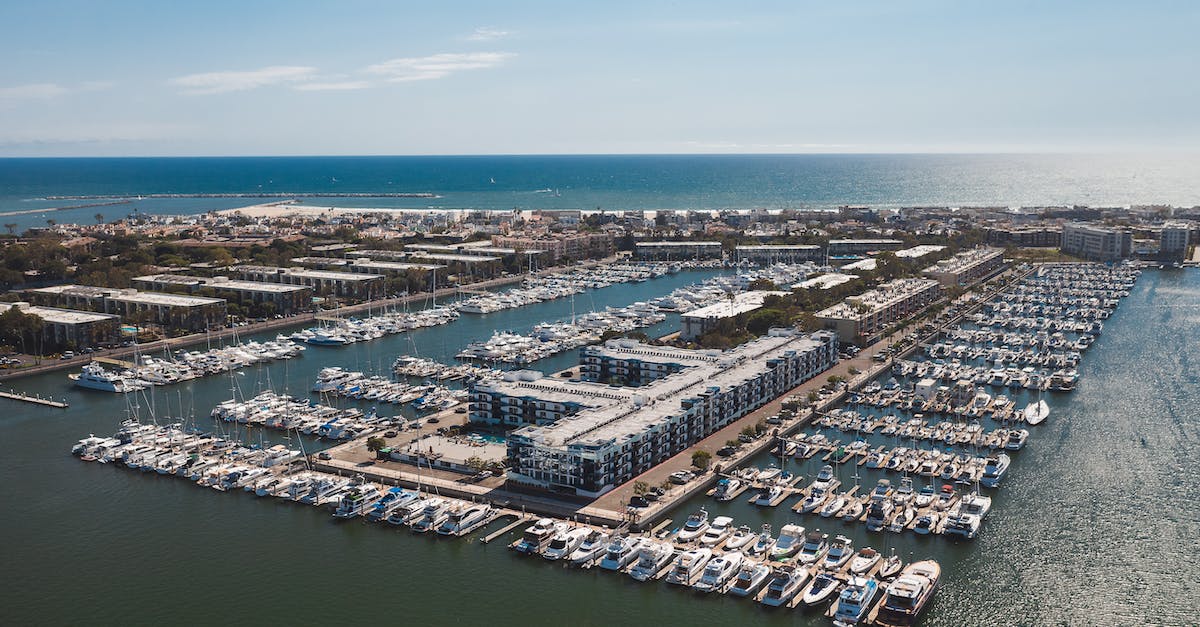 Why won't this dock produce grain? - Aerial View of City Buildings Why won't this dock produce grain? - Aerial View of City Buildings