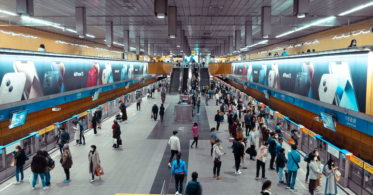 Why Won't This Station Accept Mail? - People Walking on Train Station