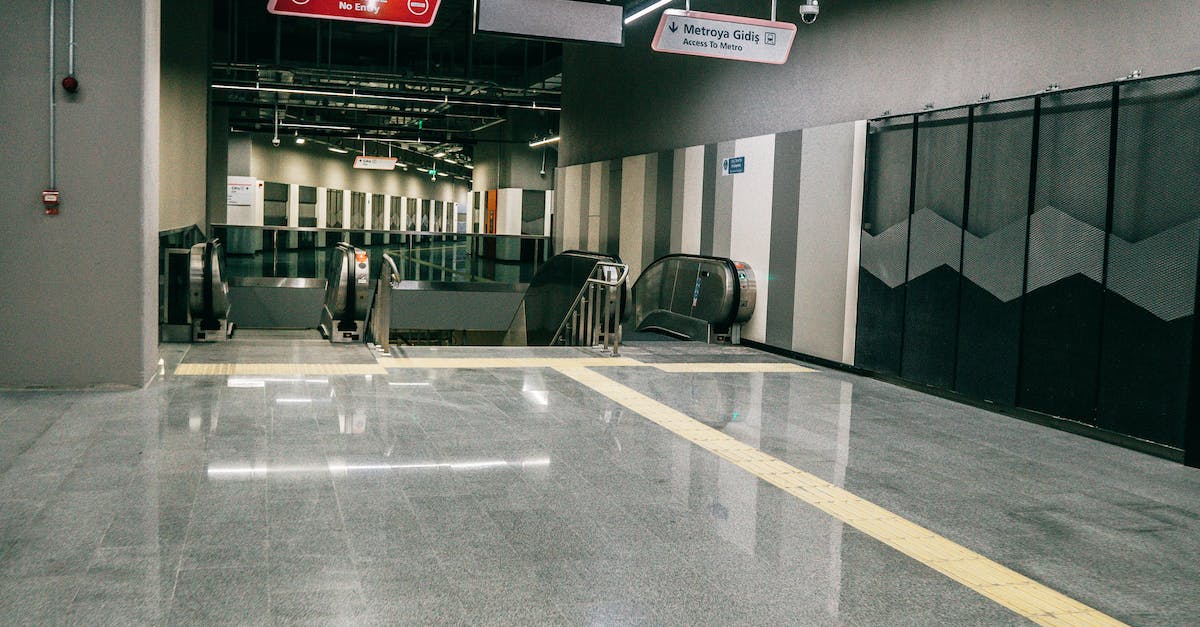 Why Won't This Station Accept Mail? - Interior of a Train Station 